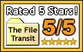 Five out of five - top rating!