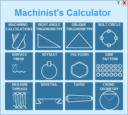 Machinist Calculator Windows 11 download